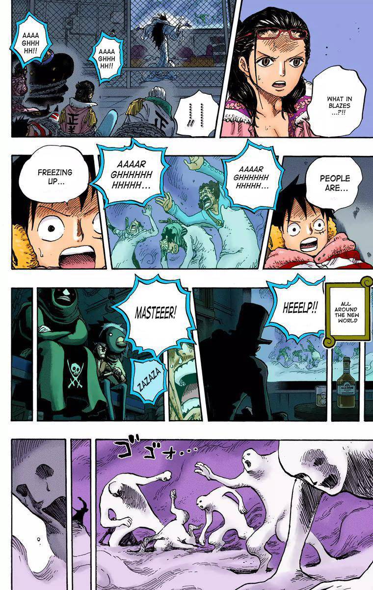 One Piece Digital Colored Chapter 676 image 11